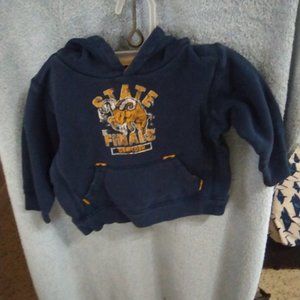 Osh Kosh 2T Blue Hoodie